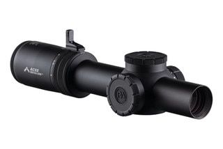 Primary Arms Compact PLx-1-8X24mm SFP Rifle Scope - Illuminated ACSS Nova 5.56/.308 Fiber Wire Reticle - REFURB
